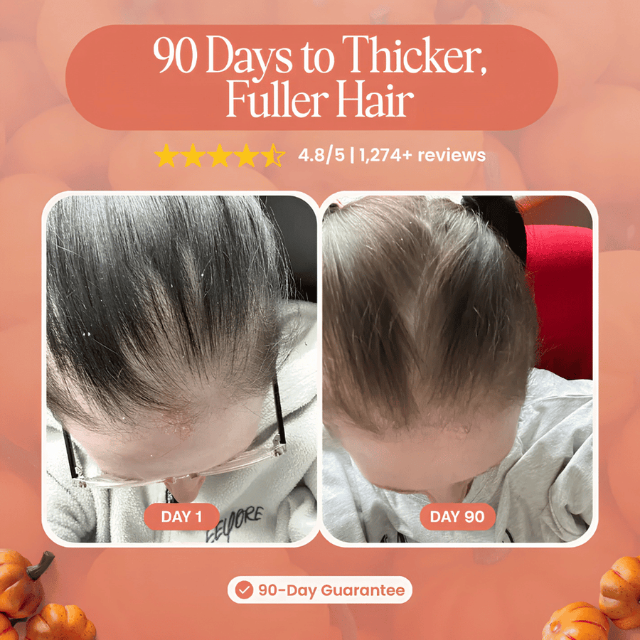Pumpkin Seed Oil with Saw Palmetto for Stronger, Thicker Hair