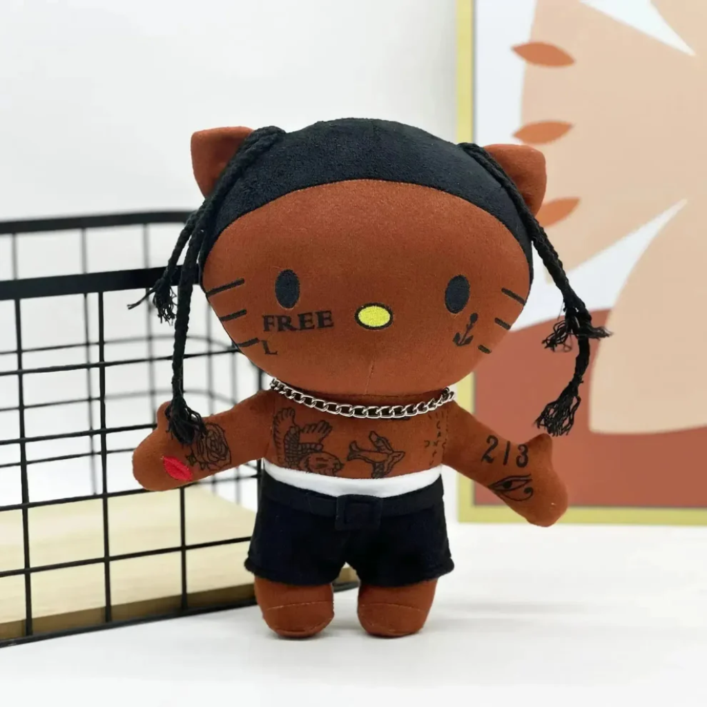 Hello Kitty Pop & Rap Artist Plushie| Limited Edition Viral Collectors Plush