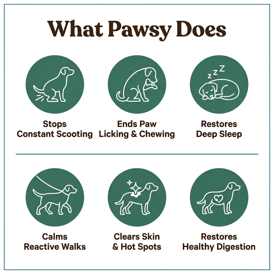 Parasite Cleanse Drops for Dogs – Natural 21-Day Gut Cleanse & Digestive Wellness Support