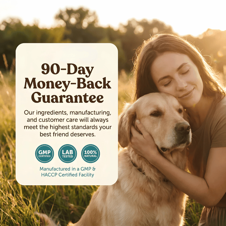 Parasite Cleanse Drops for Dogs – Natural 21-Day Gut Cleanse & Digestive Wellness Support