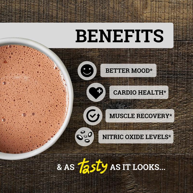 High-Flavanol Cocoa Powder – Daily Energy, Circulation & Performance Support