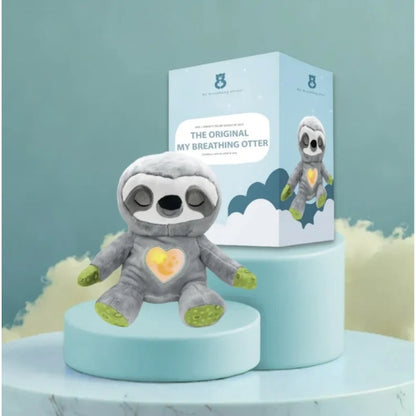 Breathing Plush Toy for Anxiety Relief – Calming Stuffed Animal for Sleep, Kids & Adults