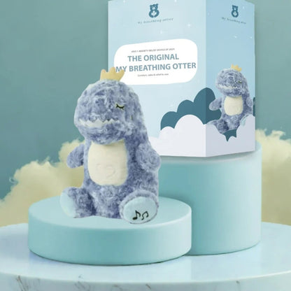 Breathing Plush Toy for Anxiety Relief – Calming Stuffed Animal for Sleep, Kids & Adults