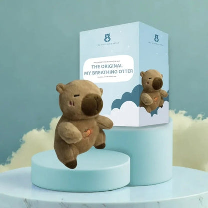 Breathing Plush Toy for Anxiety Relief – Calming Stuffed Animal for Sleep, Kids & Adults
