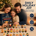 Highland Cow Advent Calendar