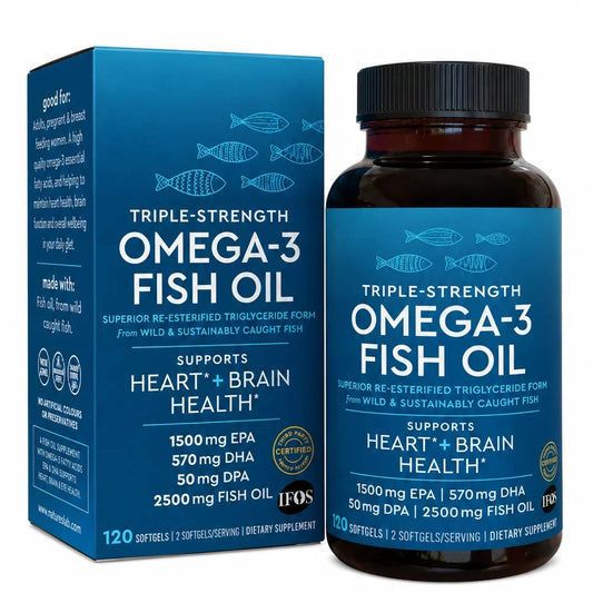 Omega-3 Fish Oil Softgels