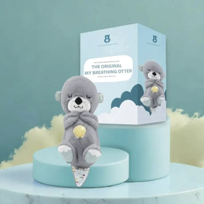 Breathing Plush Toy for Anxiety Relief – Calming Stuffed Animal for Sleep, Kids & Adults