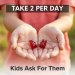 Strawberry Bone Growth Gummies for Teens