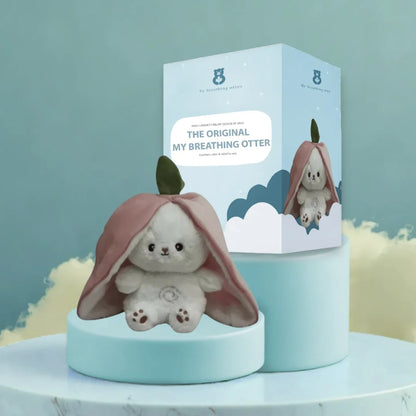 Breathing Plush Toy for Anxiety Relief – Calming Stuffed Animal for Sleep, Kids & Adults