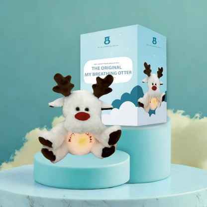 Breathing Plush Toy for Anxiety Relief – Calming Stuffed Animal for Sleep, Kids & Adults