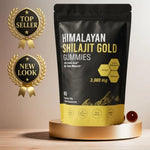 Himalayan Shilajit Gummies for Energy and Recovery