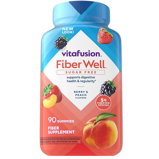 Fiber Well Sugar-Free Gummies