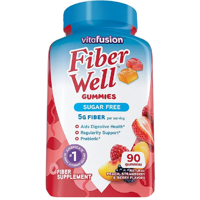 Fiber Well Sugar-Free Gummies