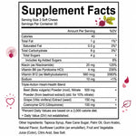 Beetroot Chew Supplement for Daily Energy & Support