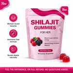 Shilajit Gummies for Her Energy Mood and Vitality