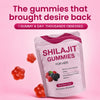 Shilajit Gummies for Her Energy Mood and Vitality