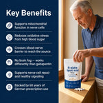 R-Alpha Lipoic Acid Softgels for Cellular Energy and Nerve Health Support