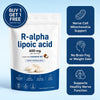 R-Alpha Lipoic Acid Softgels for Cellular Energy and Nerve Health Support