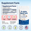 R-Alpha Lipoic Acid Softgels for Cellular Energy and Nerve Health Support