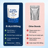 R-Alpha Lipoic Acid Softgels for Cellular Energy and Nerve Health Support