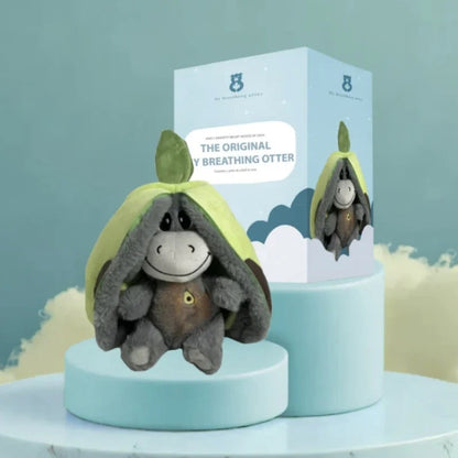 Breathing Plush Toy for Anxiety Relief – Calming Stuffed Animal for Sleep, Kids & Adults