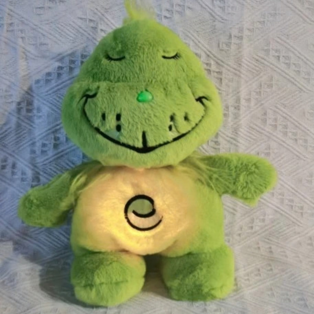 Breathing Plush Toy for Anxiety Relief – Calming Stuffed Animal for Sleep, Kids & Adults