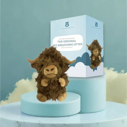 Breathing Plush Toy for Anxiety Relief – Calming Stuffed Animal for Sleep, Kids & Adults