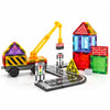 Magnetic Construction City Building Set