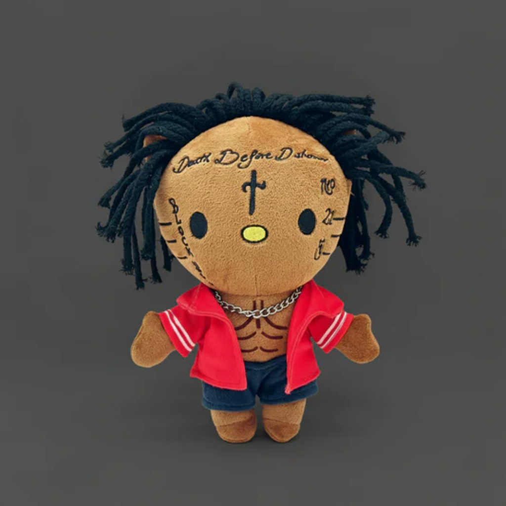 Hello Kitty Pop & Rap Artist Plushie| Limited Edition Viral Collectors Plush