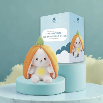 Breathing Plush Toy for Anxiety Relief – Calming Stuffed Animal for Sleep, Kids & Adults