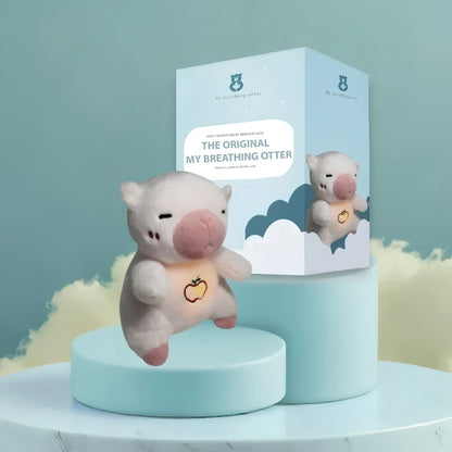 Breathing Plush Toy for Anxiety Relief – Calming Stuffed Animal for Sleep, Kids & Adults