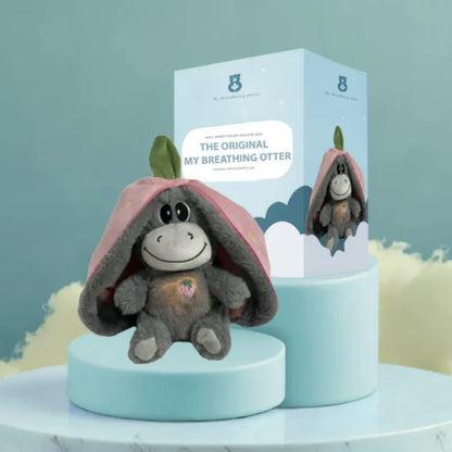 Breathing Plush Toy for Anxiety Relief – Calming Stuffed Animal for Sleep, Kids & Adults