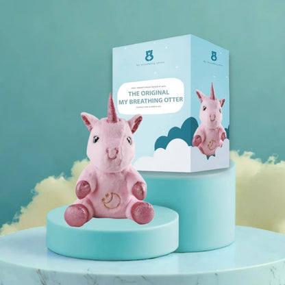 Breathing Plush Toy for Anxiety Relief – Calming Stuffed Animal for Sleep, Kids & Adults