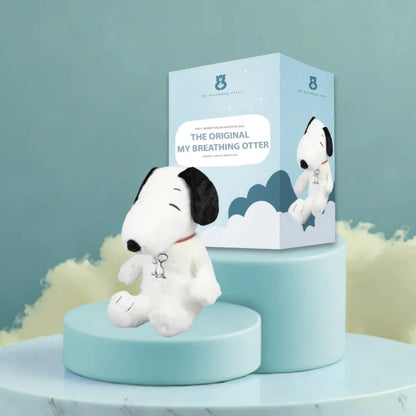 Breathing Plush Toy for Anxiety Relief – Calming Stuffed Animal for Sleep, Kids & Adults