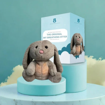 Breathing Plush Toy for Anxiety Relief – Calming Stuffed Animal for Sleep, Kids & Adults
