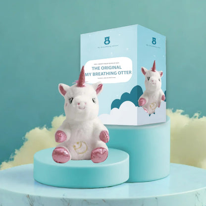 Breathing Plush Toy for Anxiety Relief – Calming Stuffed Animal for Sleep, Kids & Adults