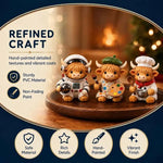 Highland Cow Advent Calendar