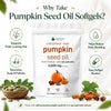 Pumpkin Seed Oil Softgels for Hair Wellness