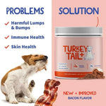 Turkey Tail Dog Supplement for Immune Support