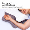 Ergonomic Butterfly Cervical Pillow