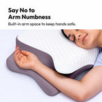 Ergonomic Butterfly Cervical Pillow