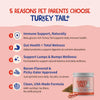 Turkey Tail Dog Supplement for Immune Support