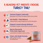 Turkey Tail Dog Supplement for Immune Support
