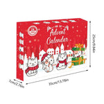 Cat Toy Christmas Advent Calendar