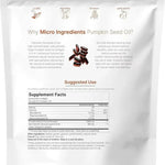 Pumpkin Seed Oil Softgels for Hair Wellness