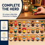 Highland Cow Advent Calendar