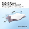 Ergonomic Butterfly Cervical Pillow