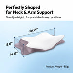 Ergonomic Butterfly Cervical Pillow