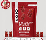 Strawberry Bone Growth Gummies for Teens