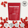 Strawberry Bone Growth Gummies for Teens